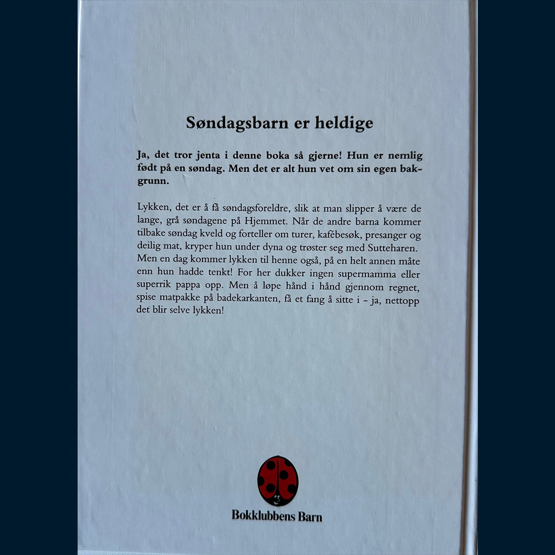 Mebs, Gudrun: Søndagsbarn