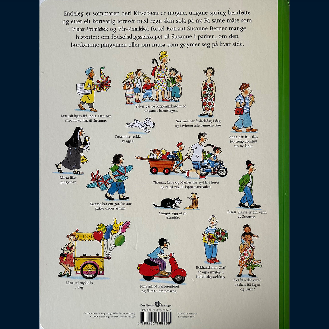 Berner, Rotraut Susanne: Sommar - Vrimlebok