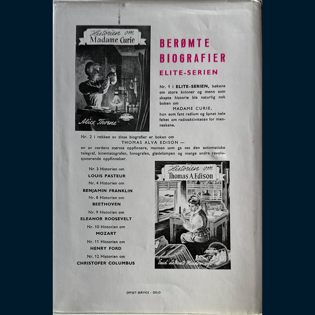 Malkus, Alida Sims: Historien om Dronning Elisabeth (1971)