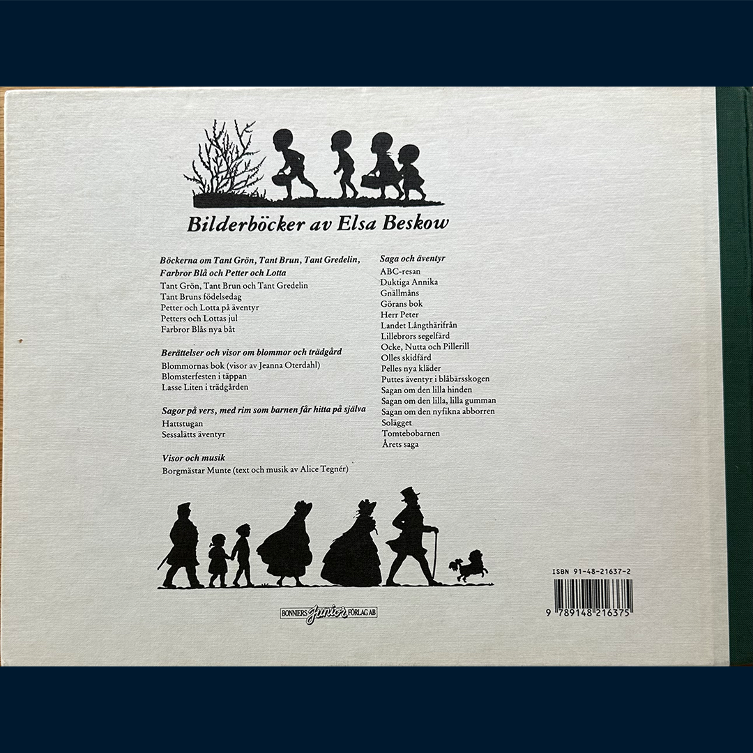 Beskow, Elsa: Petters och Lottas Jul (1991) (Svensk)