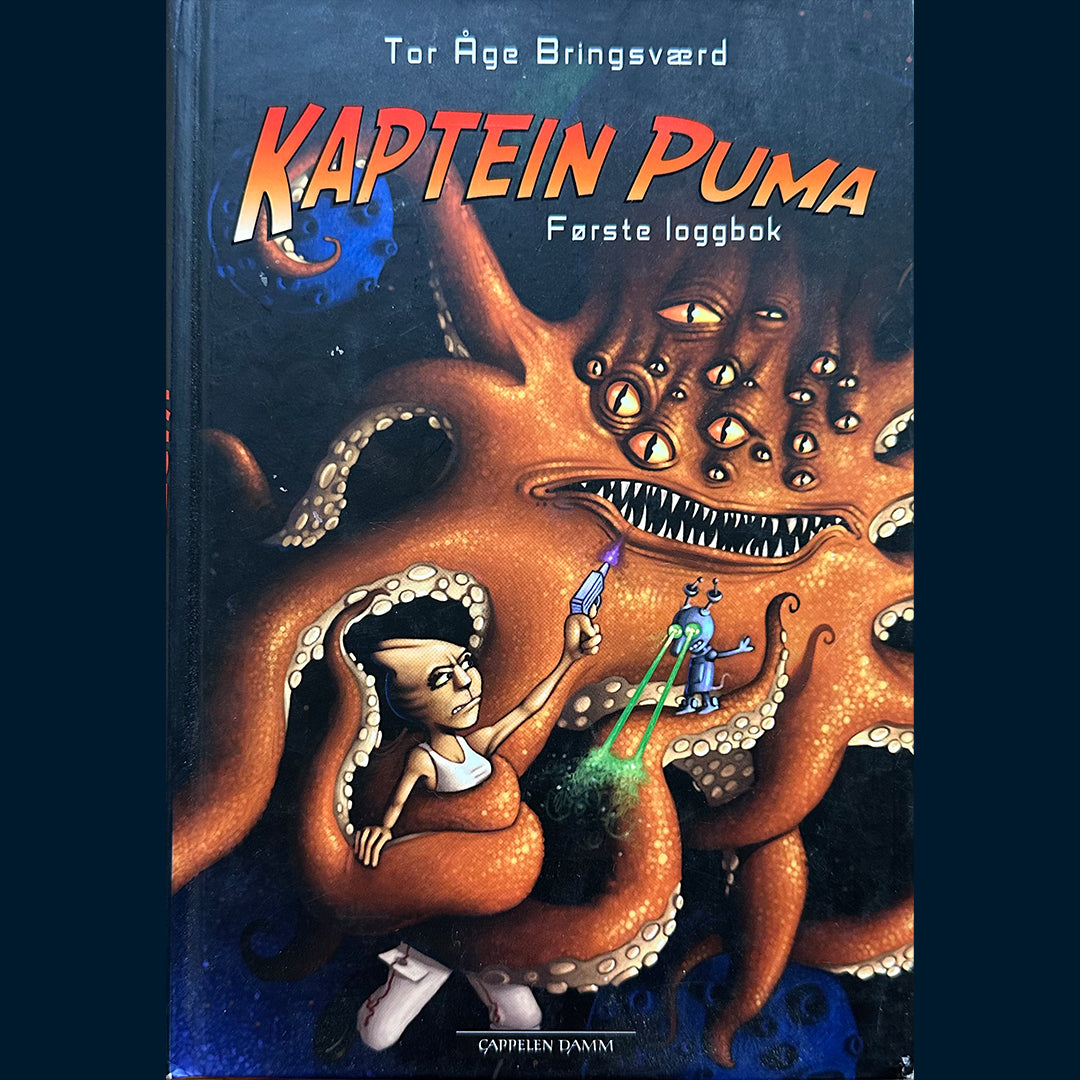 Bringsværd, Tor Åge: Kaptein Puma - Første loggbok