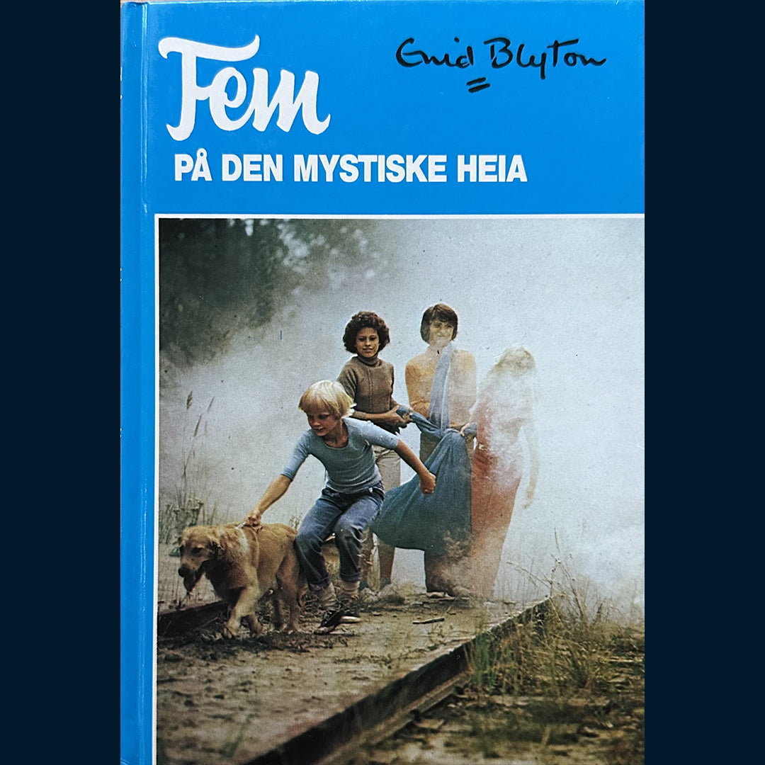 Blyton, Enid: Fem på den mystiske heia (nr 13)