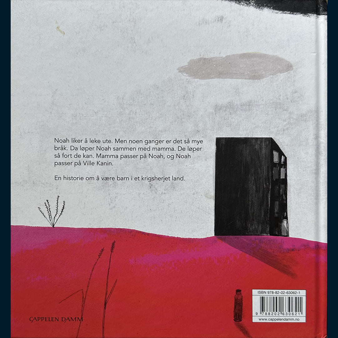 Svingen, Arne: Når kaniner blir redde