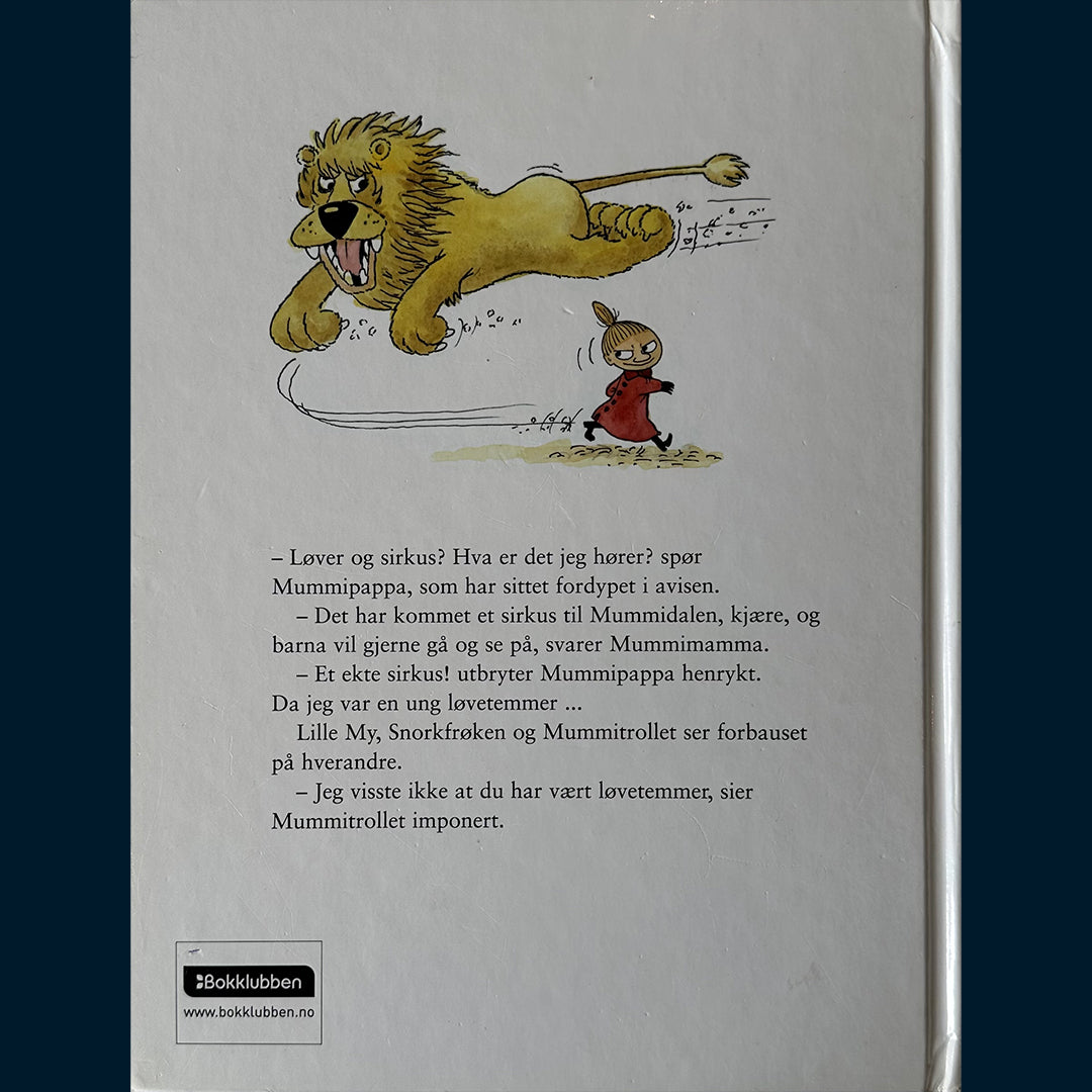 Sonesson, Harald og Lång, Sara: Mummitrollet på sirkus