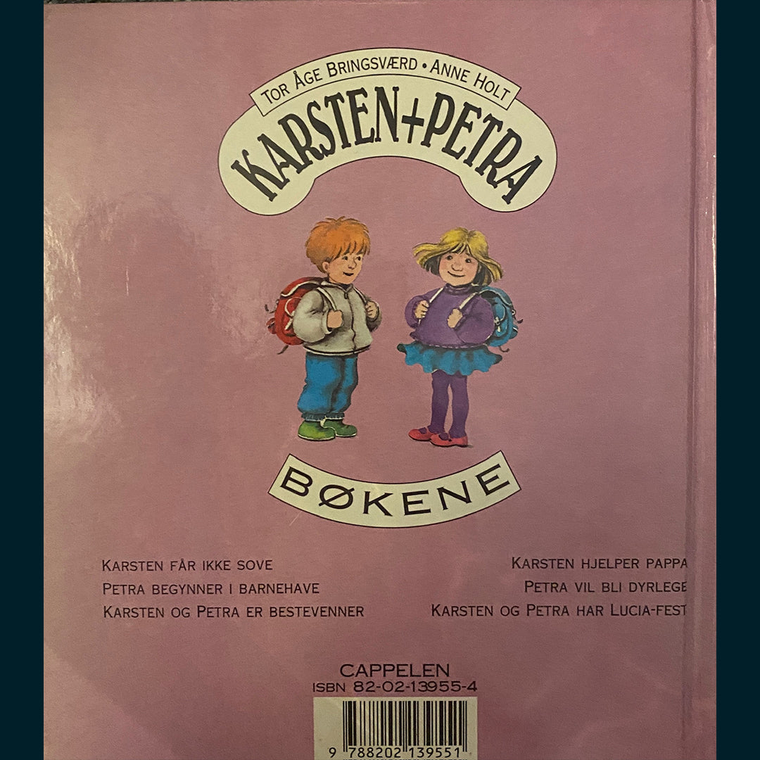 Bringsværd, Tor Åge: Karsten og Petra - vil bli dyrlege