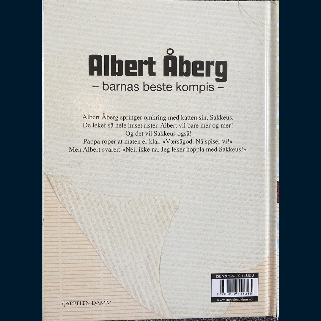 Bergström, Gunilla: Næhei, sa Albert Åberg