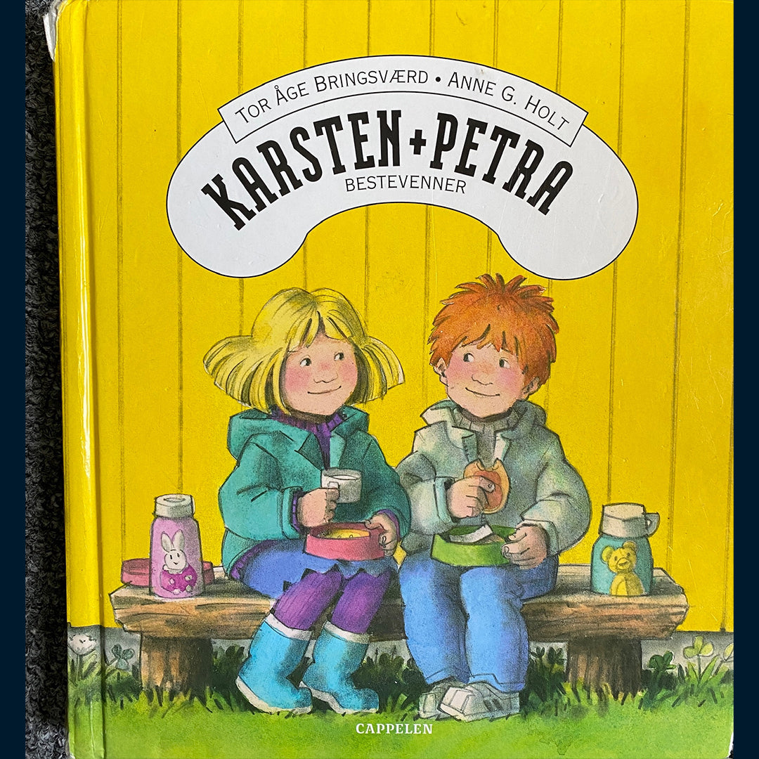 Bringsværd, Tor Åge: Karsten + Petra - Bestevenner