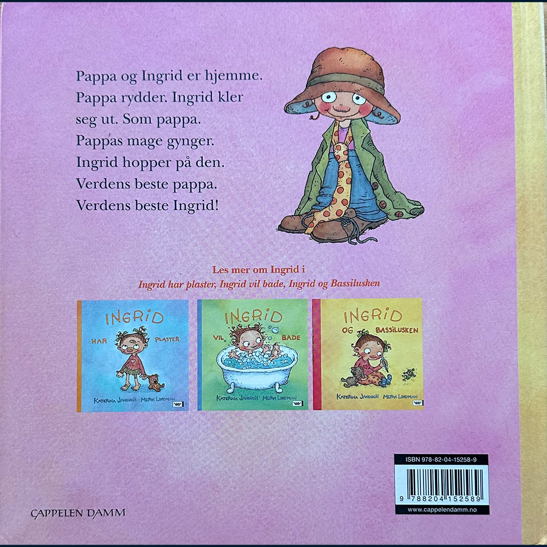 Janouch, Katerina: Ingrid og Pappa