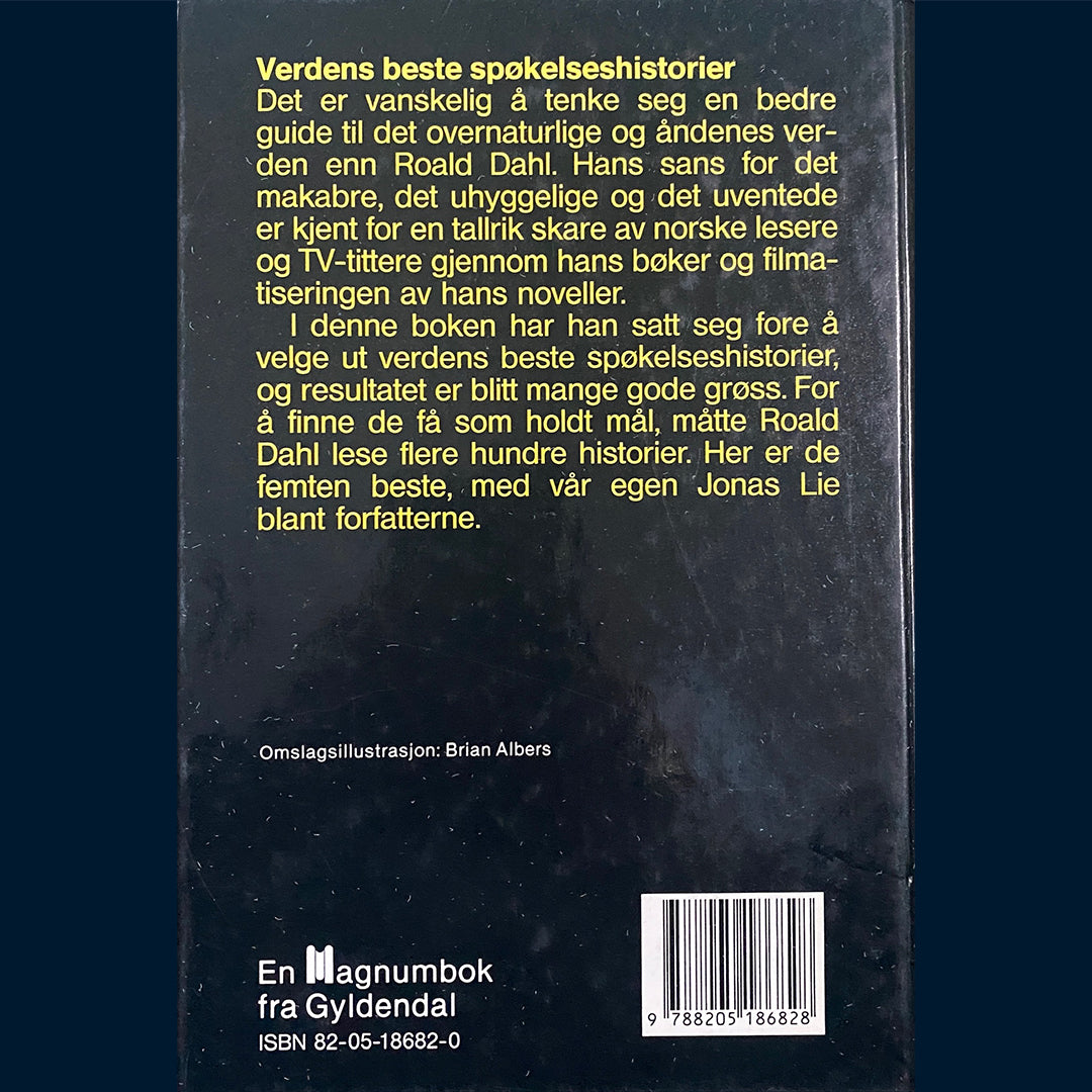 Dahl, Roald: Svarte bok