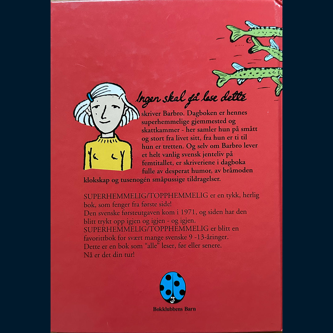 Lindgren, Barbro: Superhemmelig - Topphemmelig
