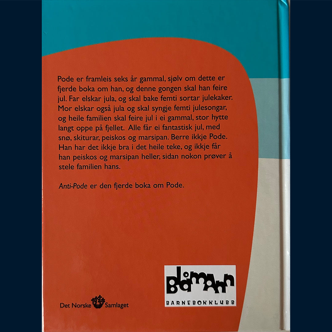 Røssland, Tor Arve: Anti-Pode