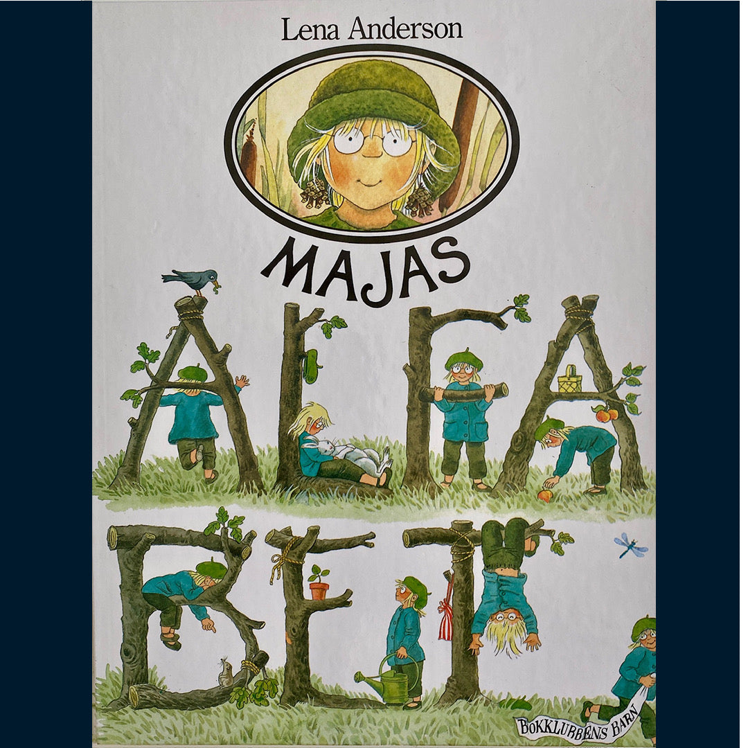 Anderson, Lena: Majas alfabet