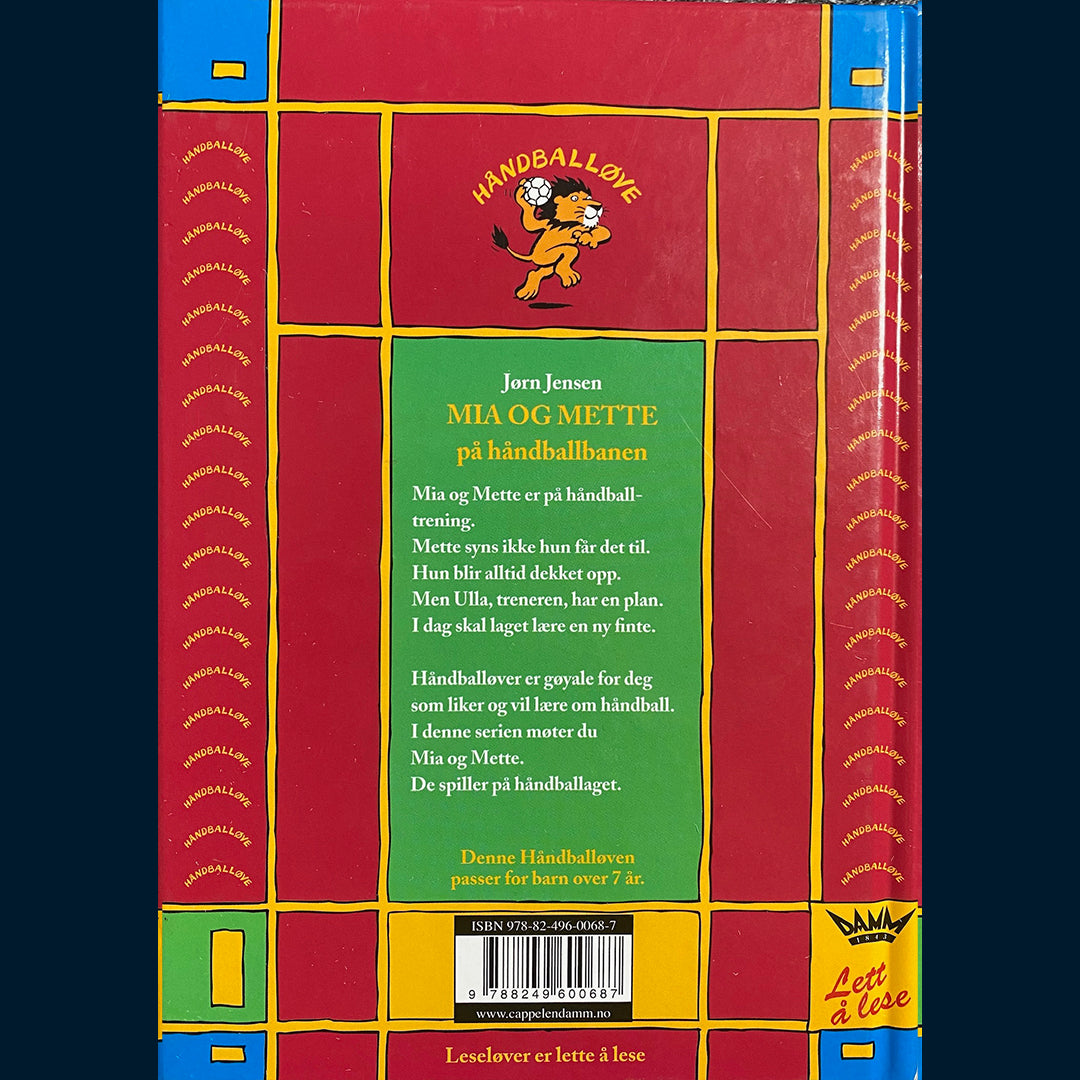 Jensen, Jørn: Mia og Mette på håndballbanen