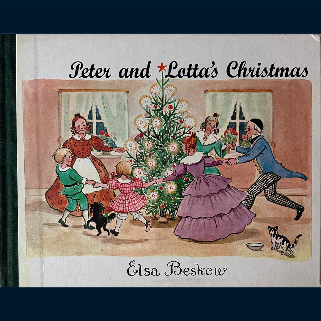 Beskow, Elsa Peter and Lotta´s Christmas Bokstaveriet