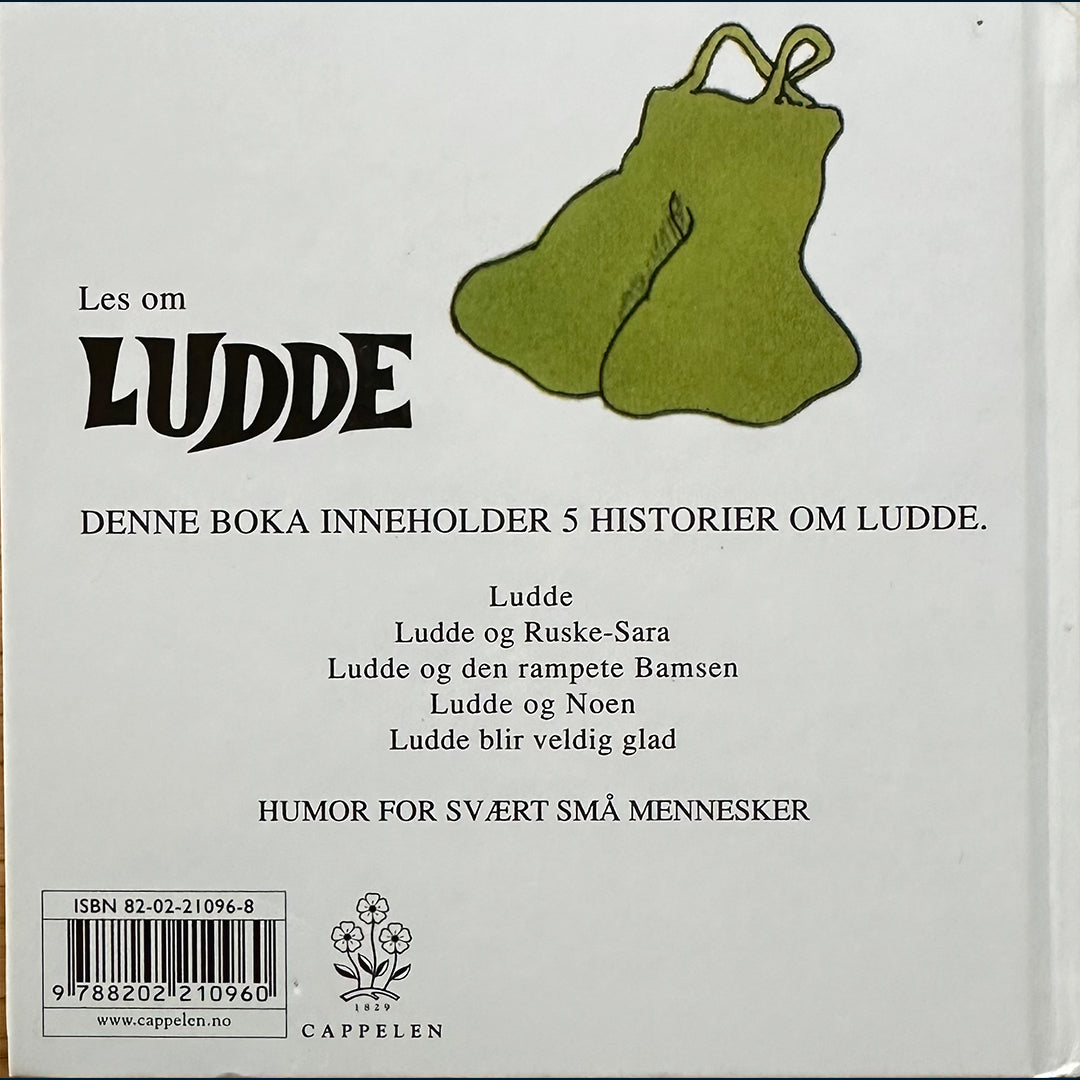 Löfgren, Ulf: Den lille store Ludde boka