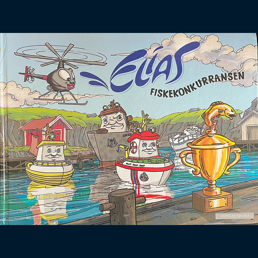 Knutsen, Alf og Slåttebrekk, Sigurd: Elias - Fiskekonkurransen