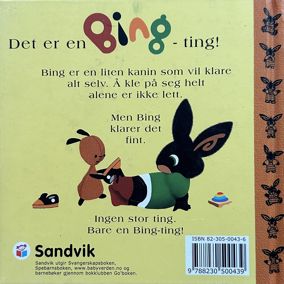 Dewan, Ted: Bing - Å kle på seg