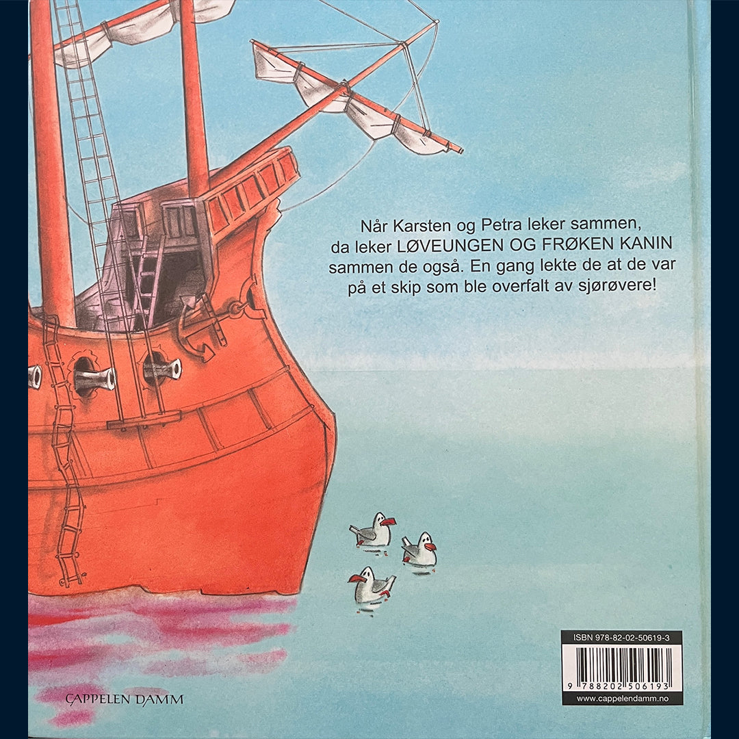 Bringsværd, Tor Åge: Løveungen og Frøken Kanin på Sjørøverøya (2016)
