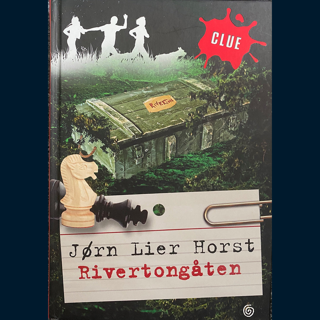 Horst, Jørn Lier: Clue (7) Rivertongåten