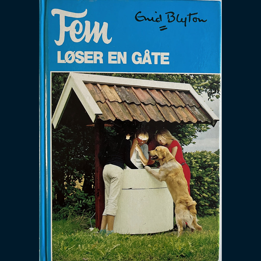 Blyton, Enid: Fem løser en gåte (nr 20)