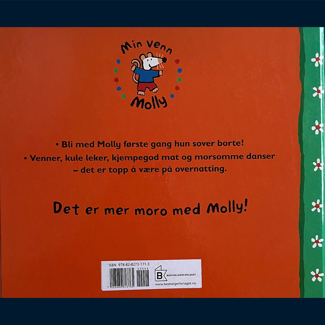 Cousins, Lucy: Molly på overnatting