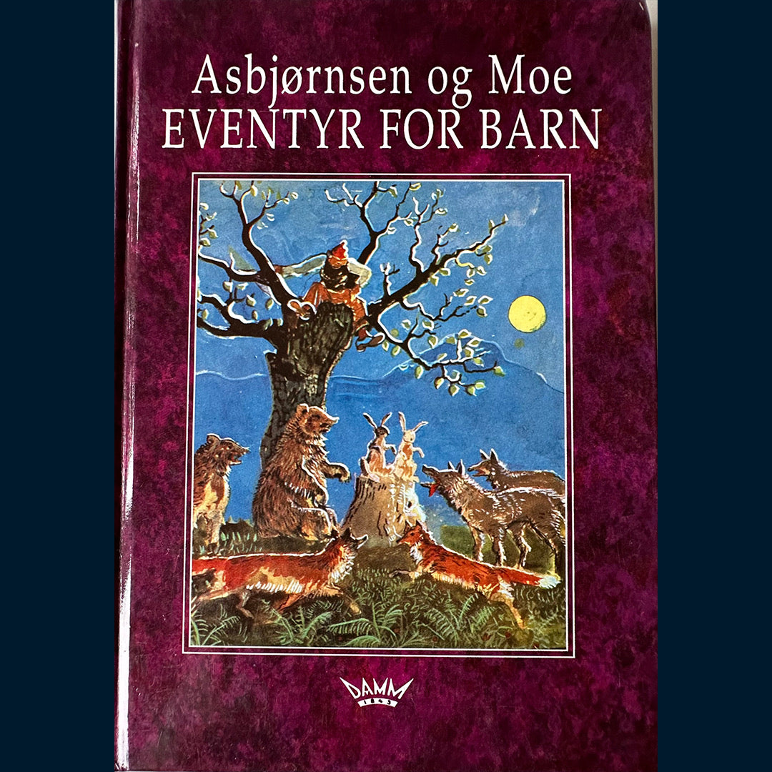 Asbjørnsen og Moe: Eventyr for barn