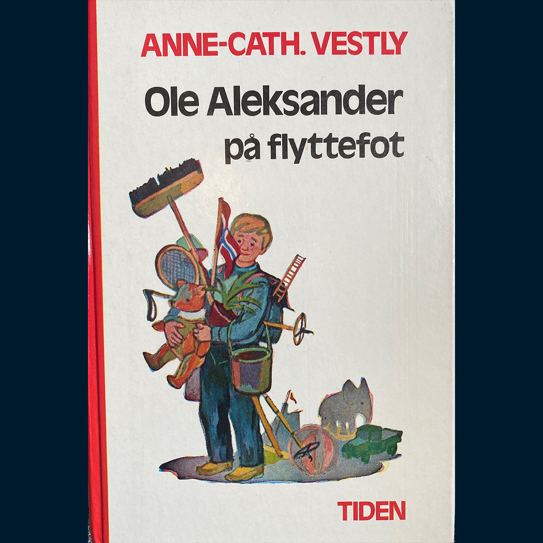 Vestly, Anne-Cath: Ole Aleksander på flyttefot