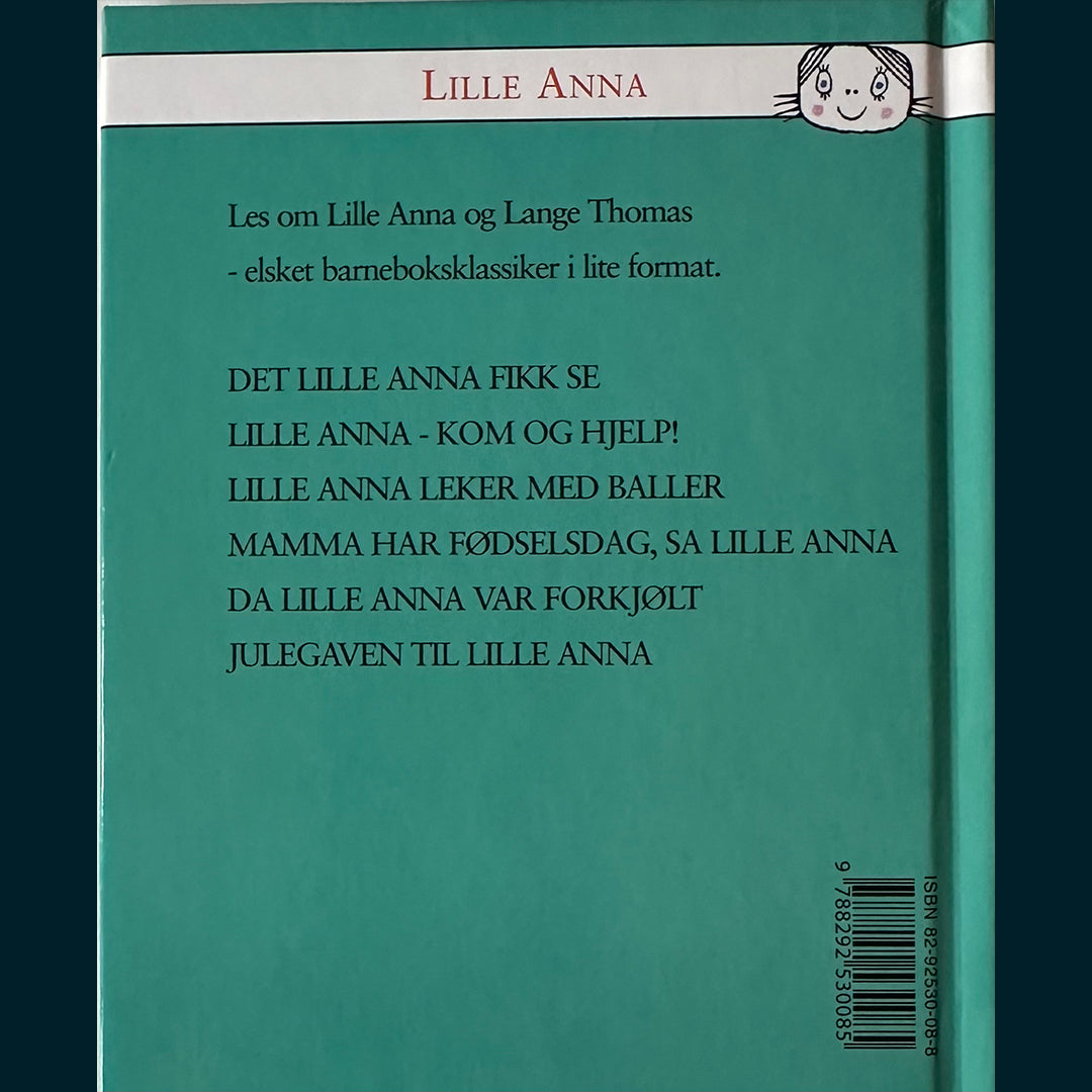 Sandberg, Inger & Lasse: Lille Anna - Kom og hjelp!