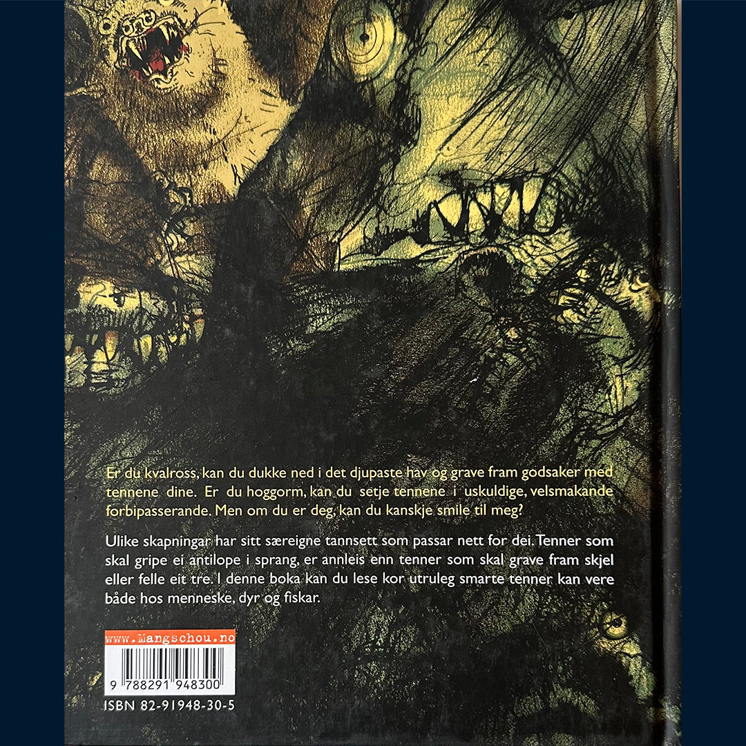 Osland, Erna: Skarpe tenner