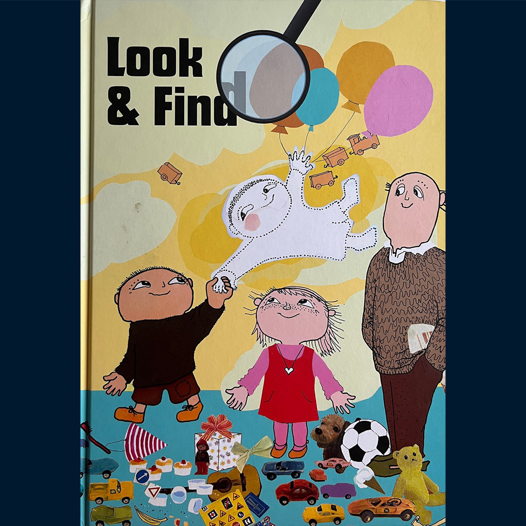 Bergstrôm, Gunilla: Look & Find