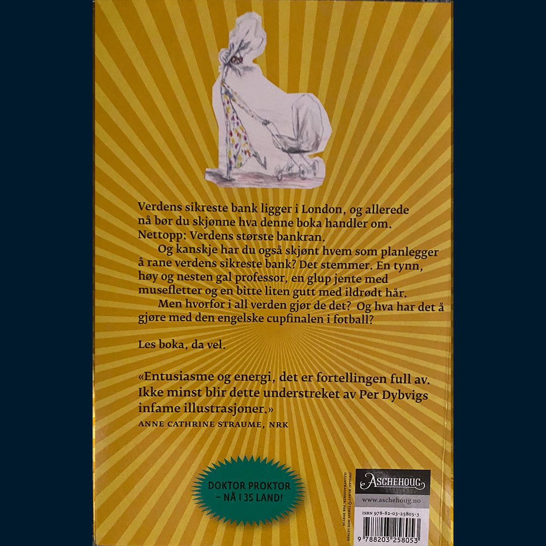 Nesbø, Jo: (4) Doktor Proktors og det store gullrøveriet