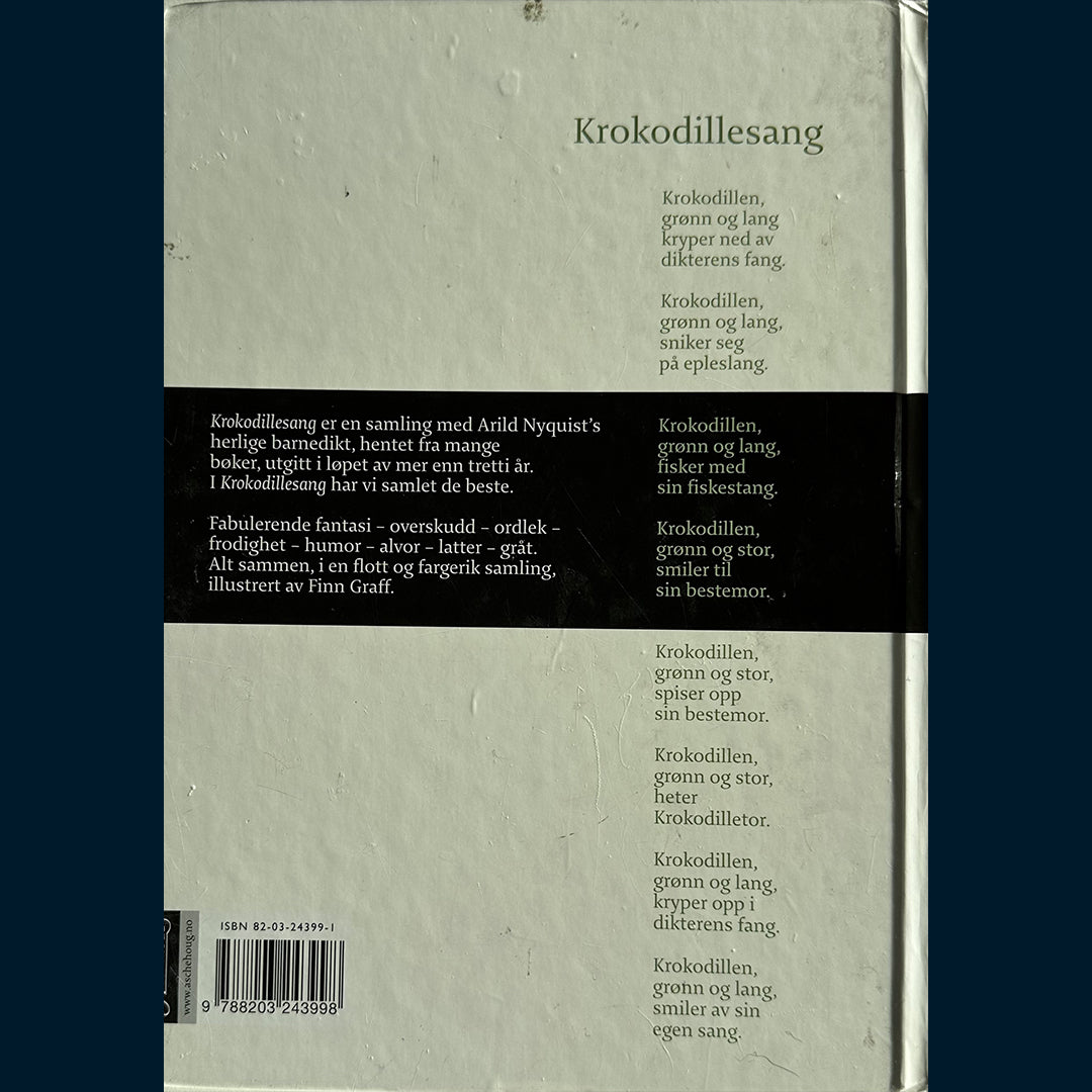 Nyquist, Arild: Krokodillesang