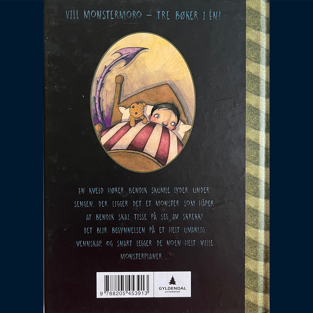 Svingen, Arne: Bendik og monsteret