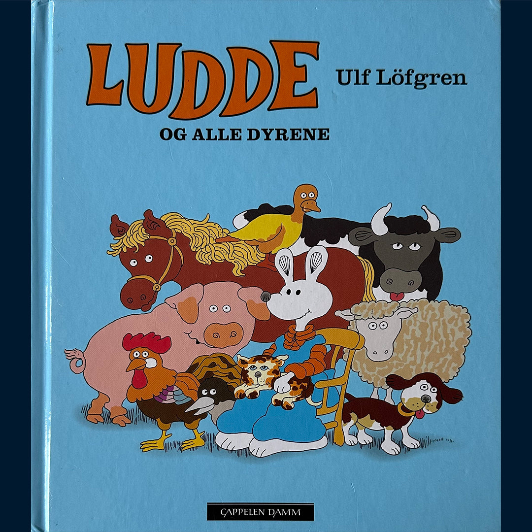 Löfgren, Ulf: Ludde og alle dyrene
