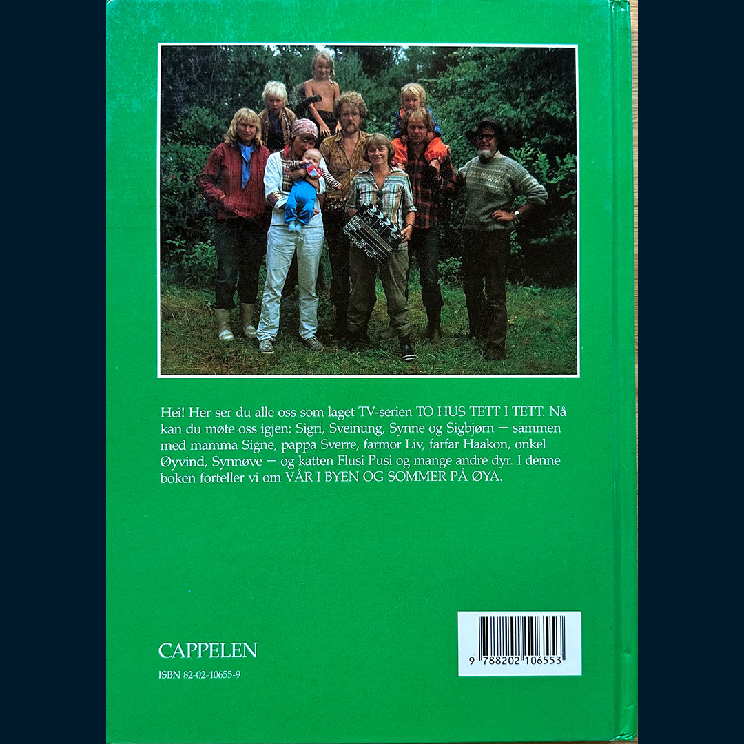 Sandberg, Liv: To hus tett i tett - og vi som bor her