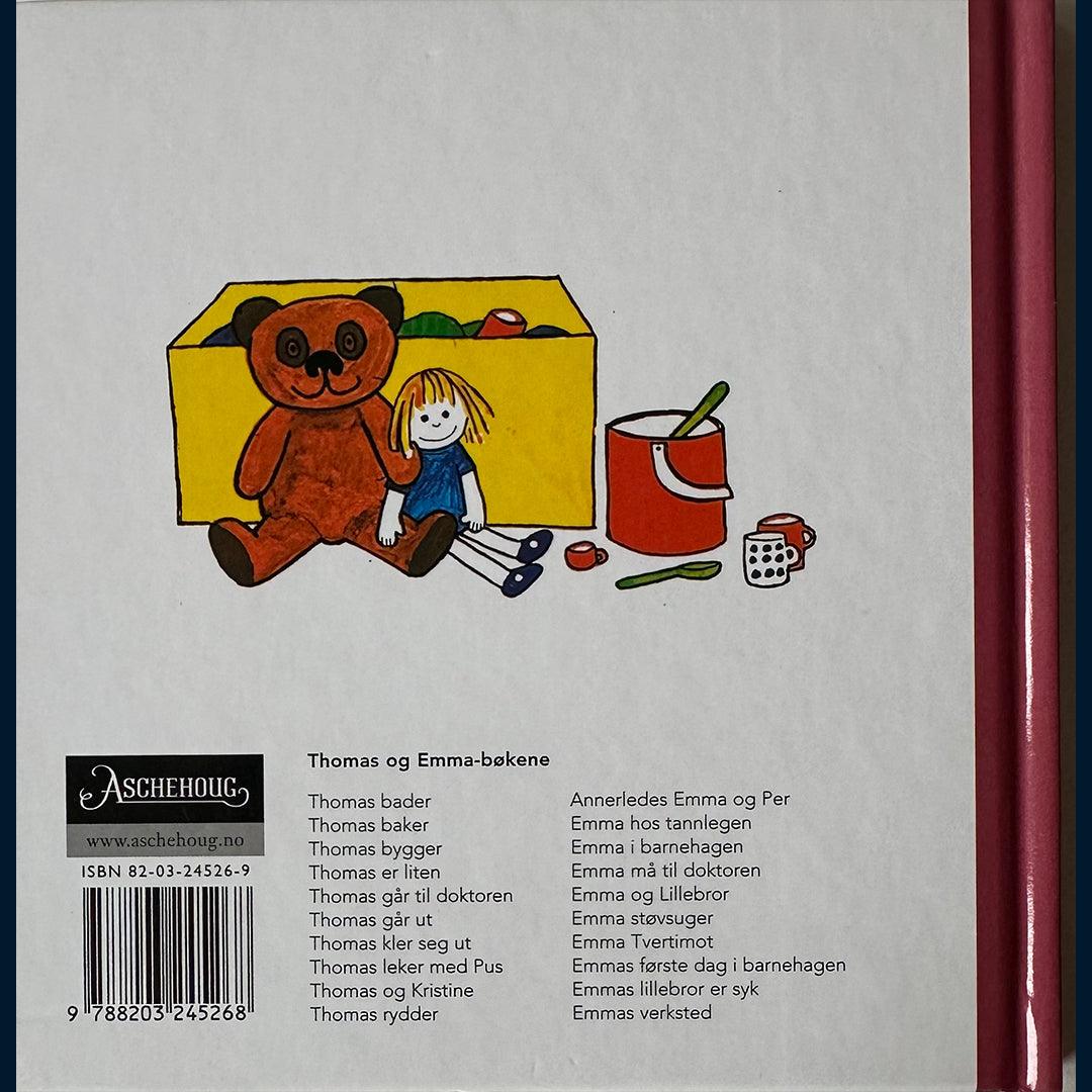 Wolde, Gunilla: Thomas og Kristine