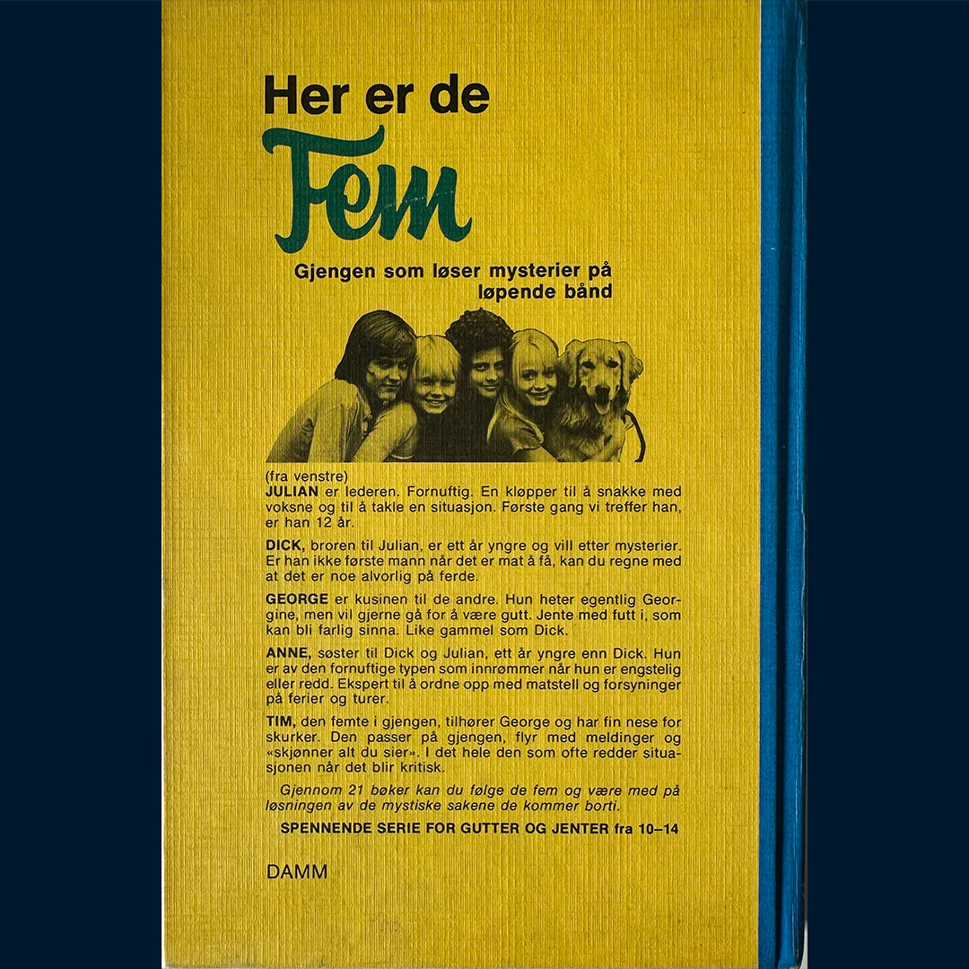 Blyton, Enid: (1) Fem på skattejakt (1975)