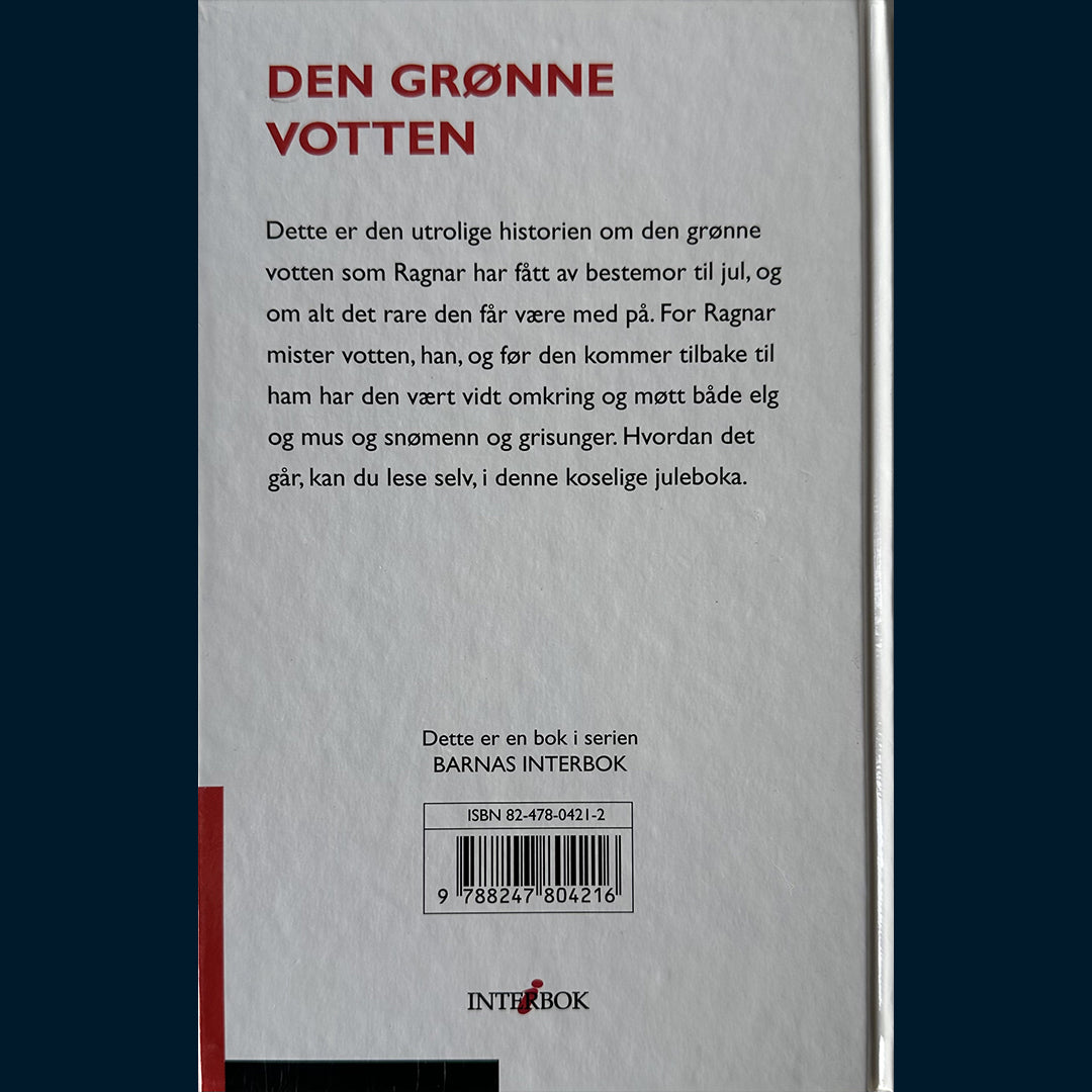 Prøysen, Alf: Den grønne votten