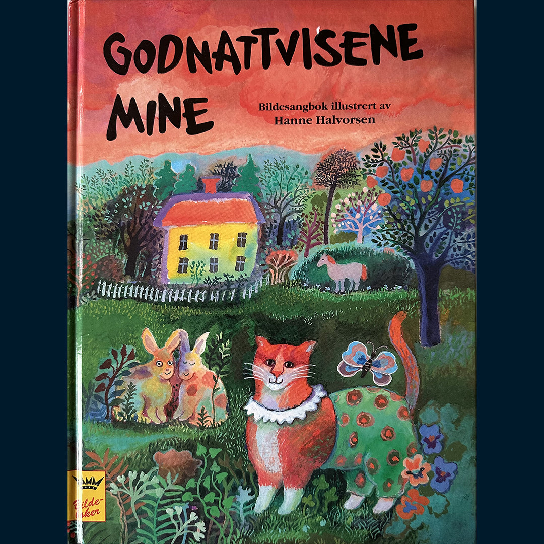 Ditlefsen, Else (red.): Godnattvisene mine