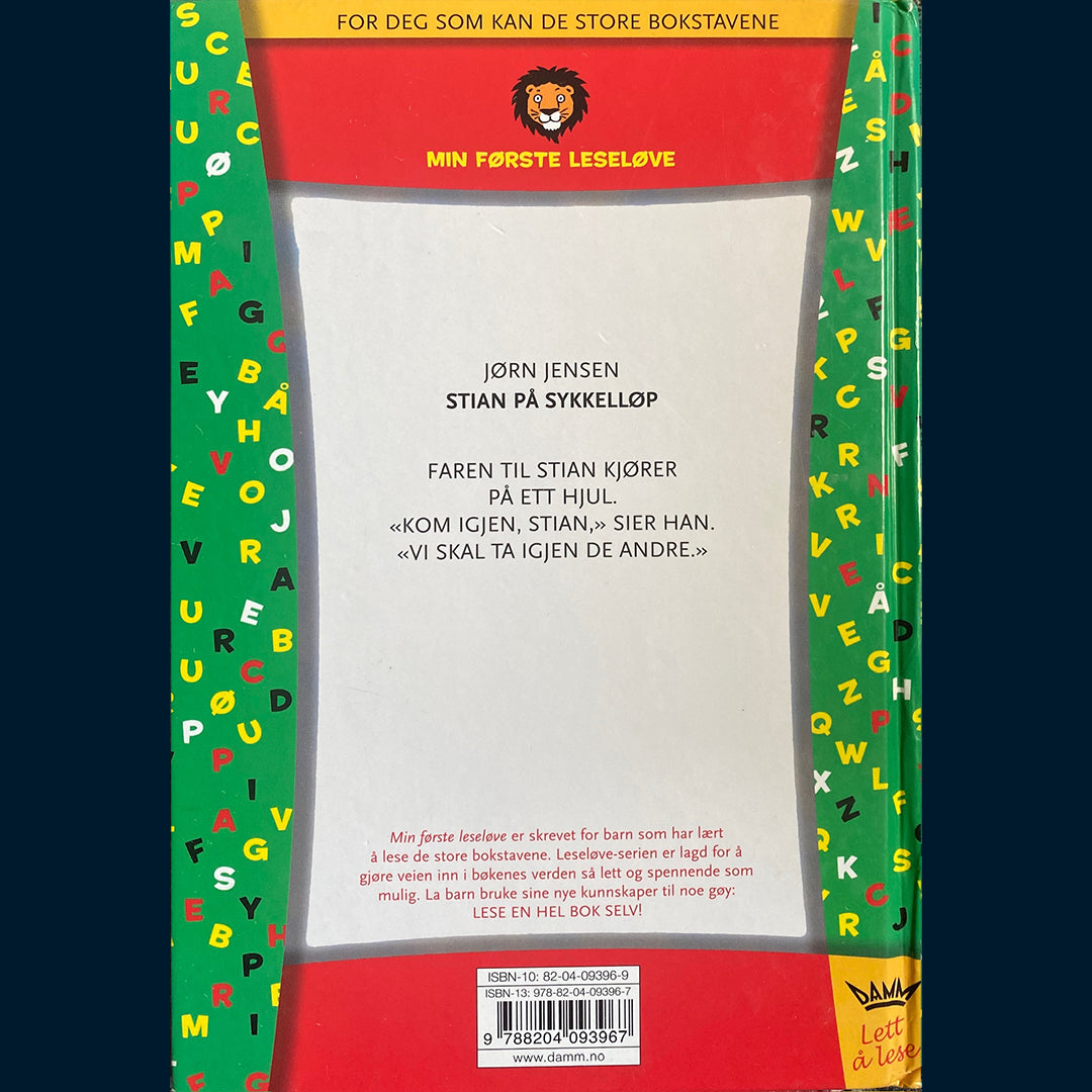 Jensen, Jørn: Stian på sykkelløp