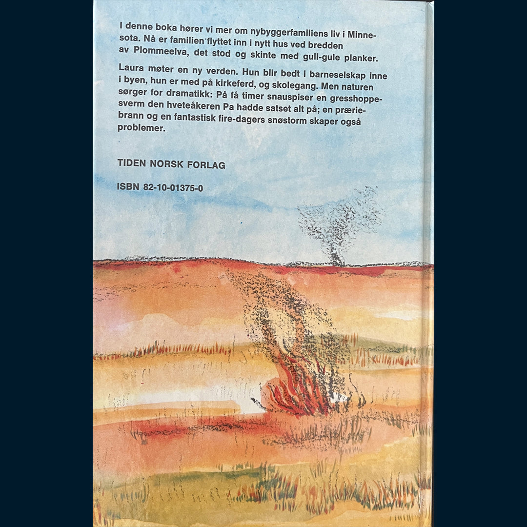 Wilder, Laura Ingalls: Det vesle huset på elvebredden