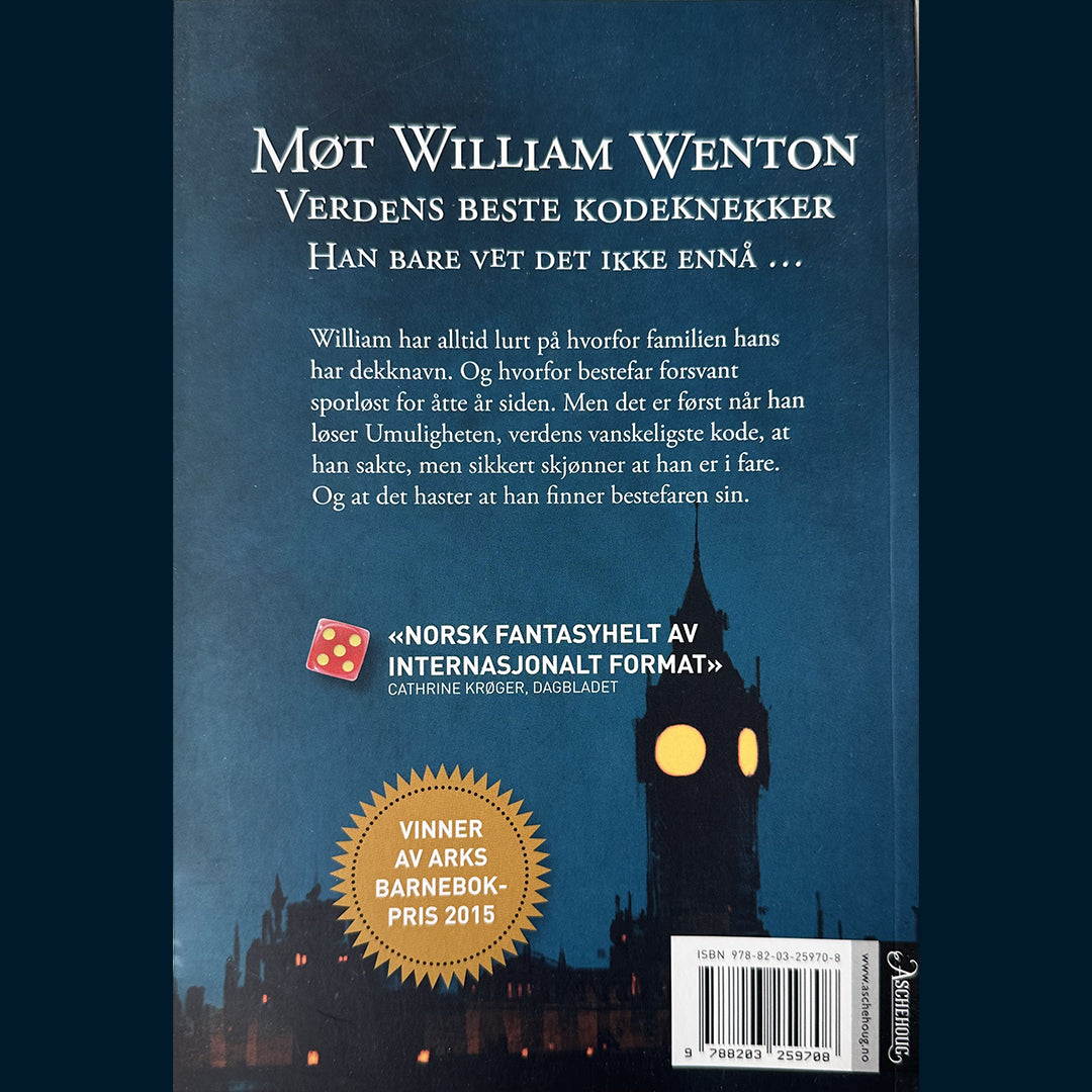 Peers, Bobbie: Luridiumstyven - William Wenton 1 (Pocket)