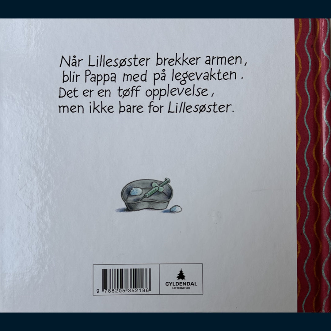 Grossmann, Kari: Lillesøster på legevakten