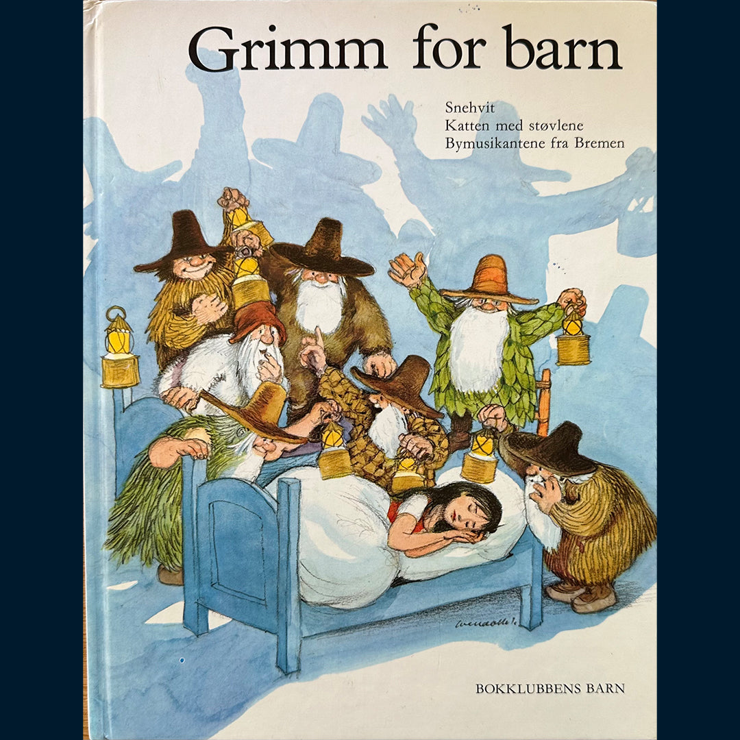 Birke, Erika : Grimm for barn (nr 1)