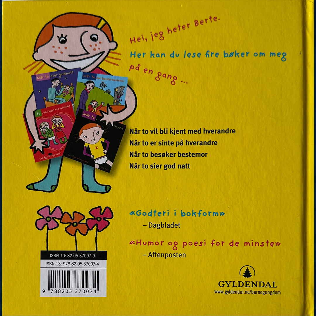 Bringsværd, Tor Åge: Når to x 4 Fortellinger om Berte