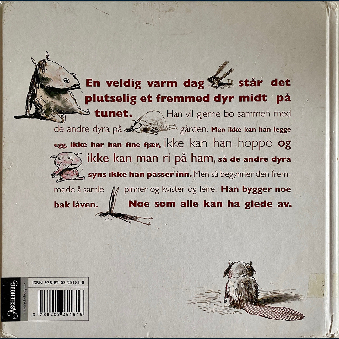 Brænne, Trond, Kaia og Bendik: Fremmed