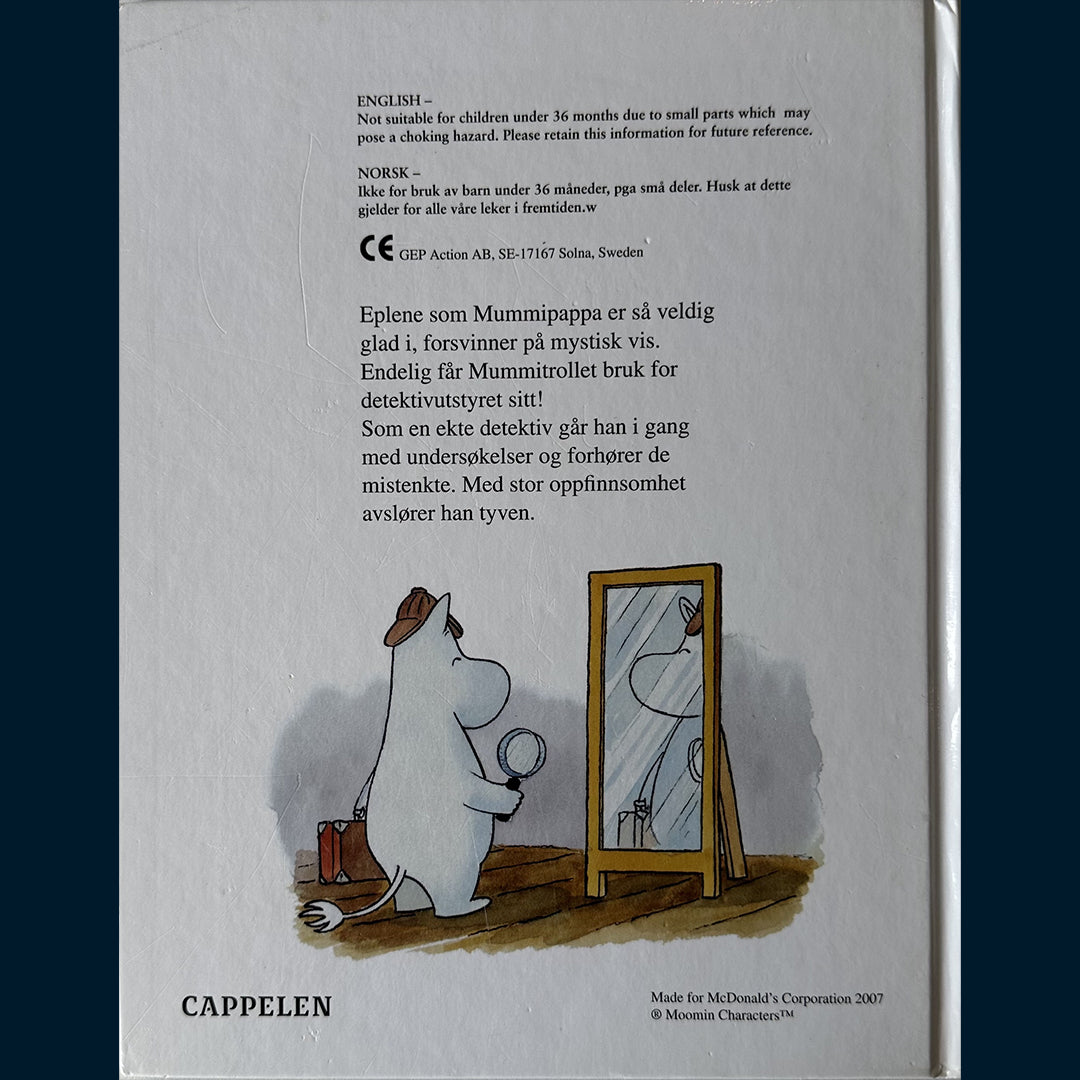 Sonesson, Harald: Mummitrollet blir detektiv