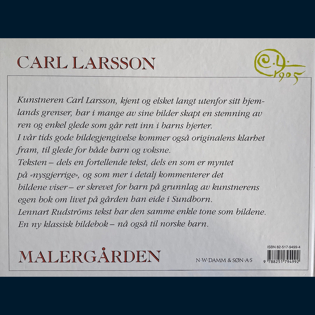 Larsson, Carl: Malergården