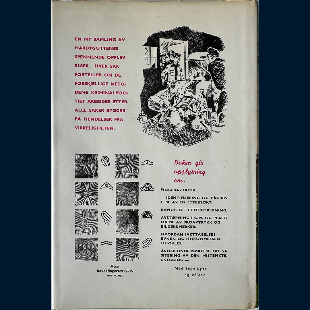 Dixon, Franklin W.: Hardy-guttenes detektivhåndbok (1959)