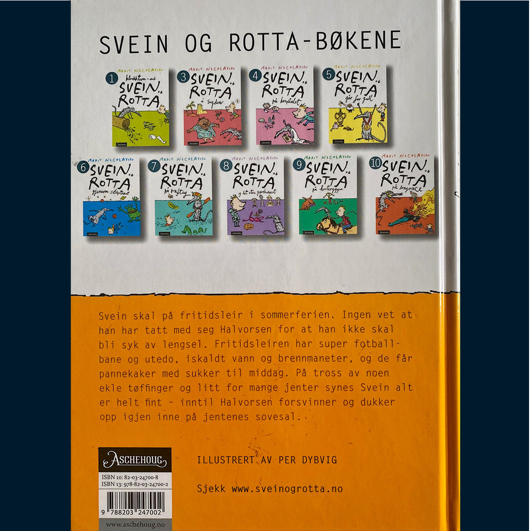 Nicolaysen, Marit: (2) Svein og rotta på feriekoloni